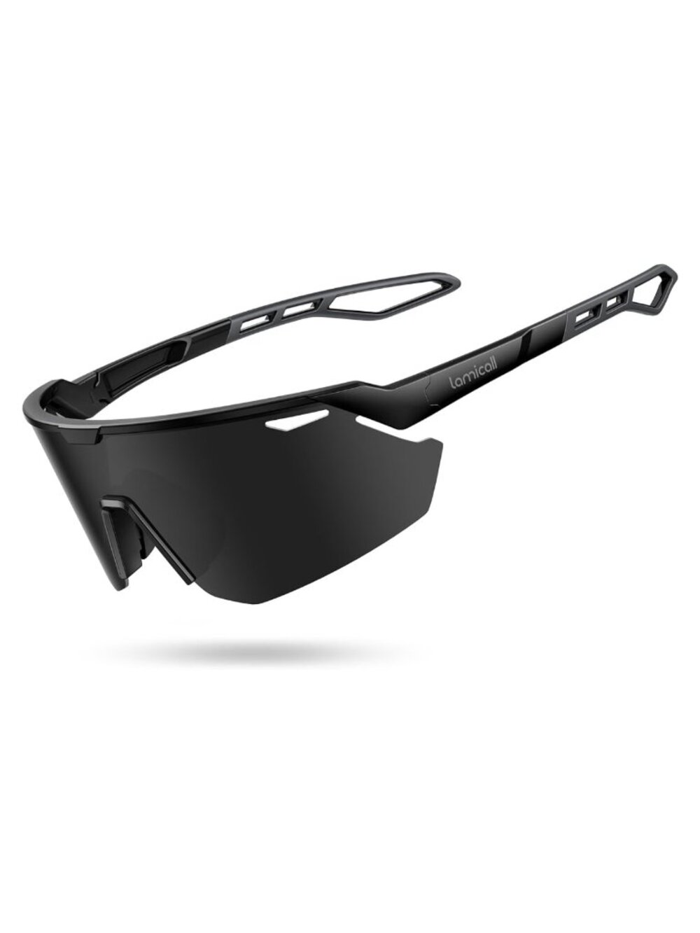 Polarized UV400 Sports Sunglasses TR90 Ultralight Adjustable TAC Lens